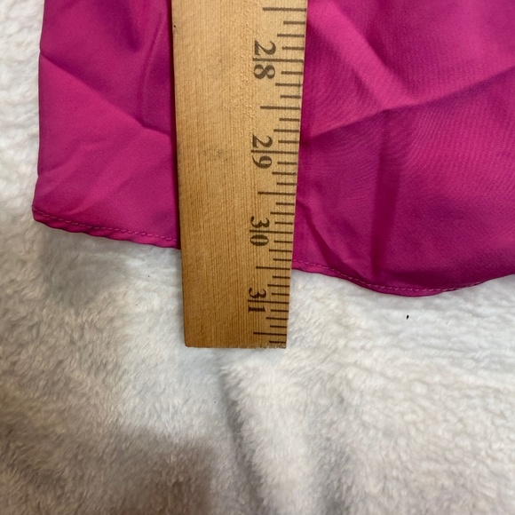 La Senza Nightie Womens Size Small Pink Semi Sheer Coquette Sexy Short Boudoir - Picture 5 of 7